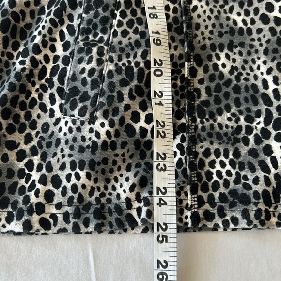 Kim Rogers Full Zip Jacket Animal Print Sz 1X - Picture 10 of 10